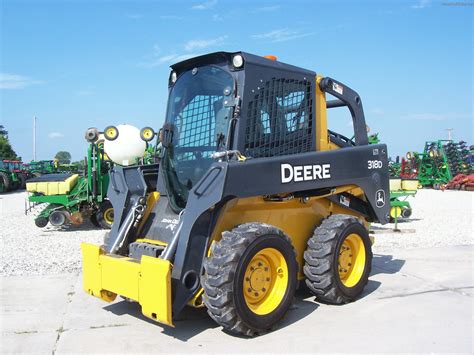 john deere 318d lift cab